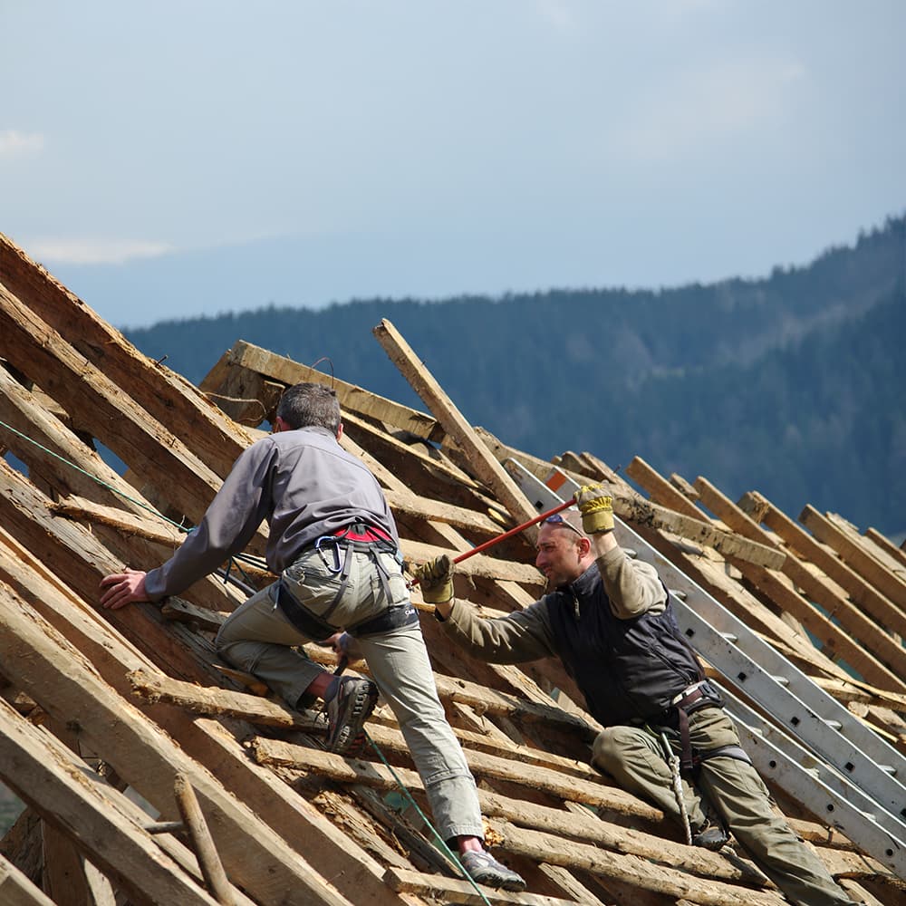 Traitement bois de charpentes