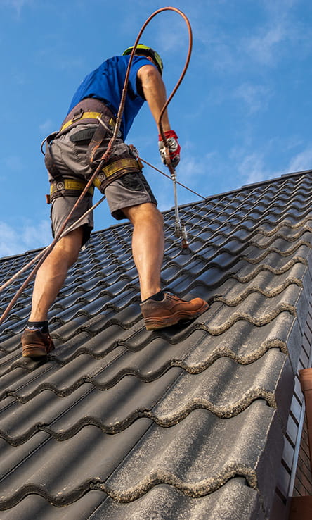 Application résine hydrofuge