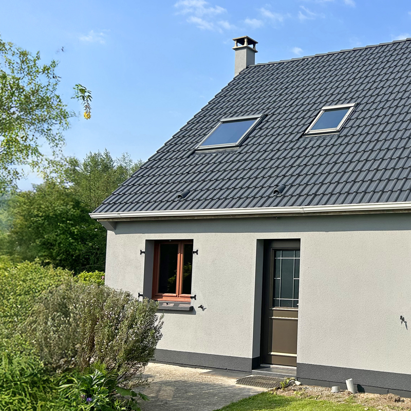 Application résine hydrofuge